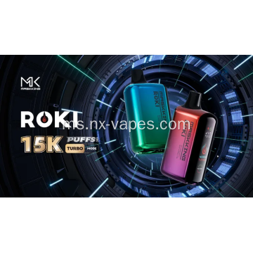 Maskking ROKI 15000 puffs harga Vapes